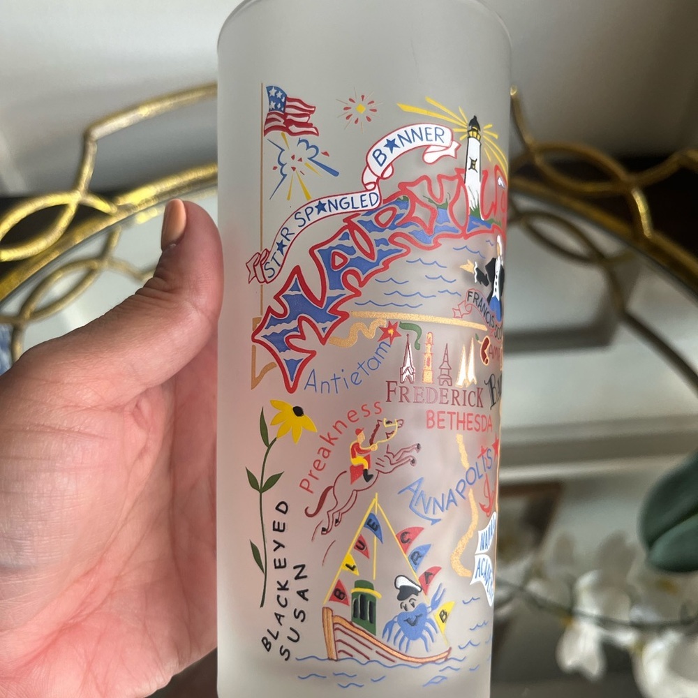 NWOT Catstudio “Maryland” Glass - Picture 2 of 6